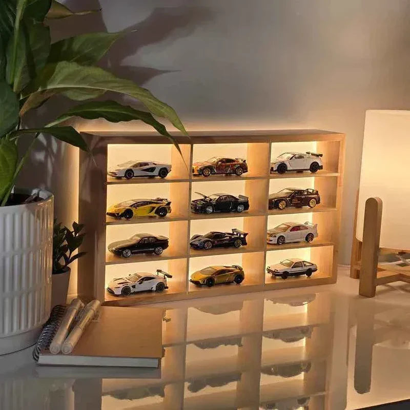Hot Wheels LED Display Shelf