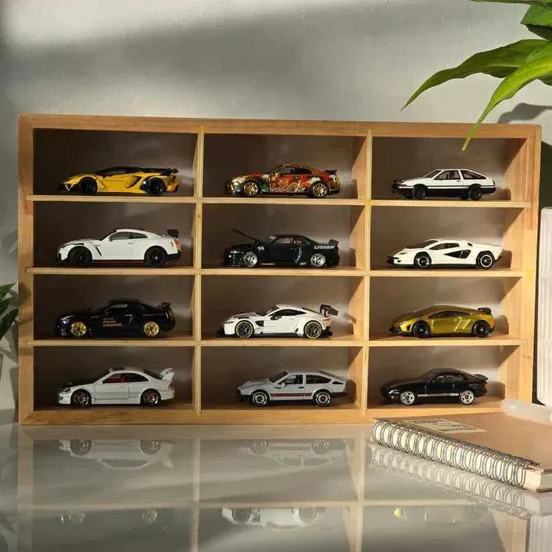 Hot Wheels LED Display Shelf