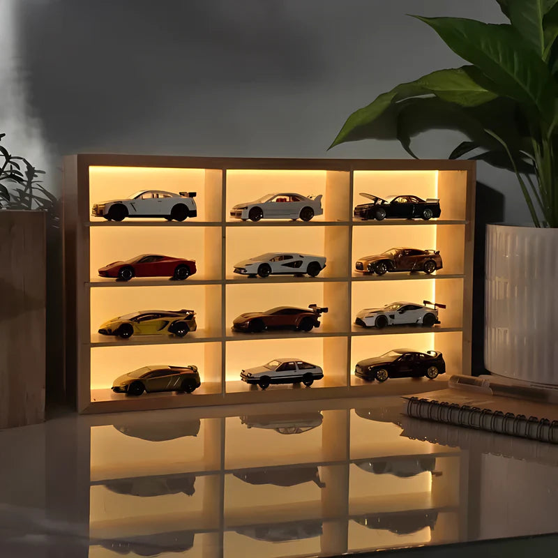 Hot Wheels LED Display Shelf