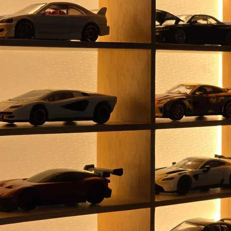 Hot Wheels LED Display Shelf
