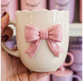 Ceramic Bow Mug