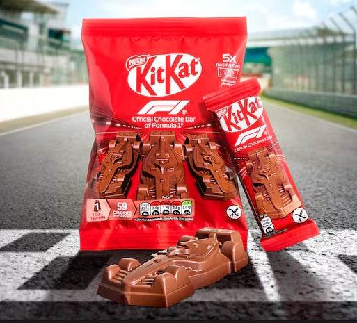 Formula-1 KitKat (Official Partnership)