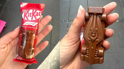 Formula-1 KitKat (Official Partnership)