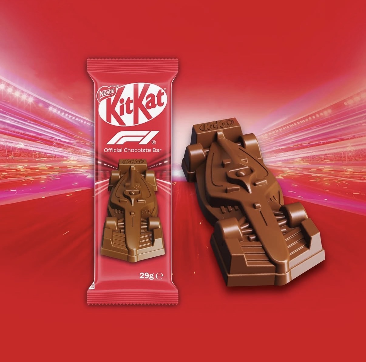 Formula-1 KitKat (Official Partnership)