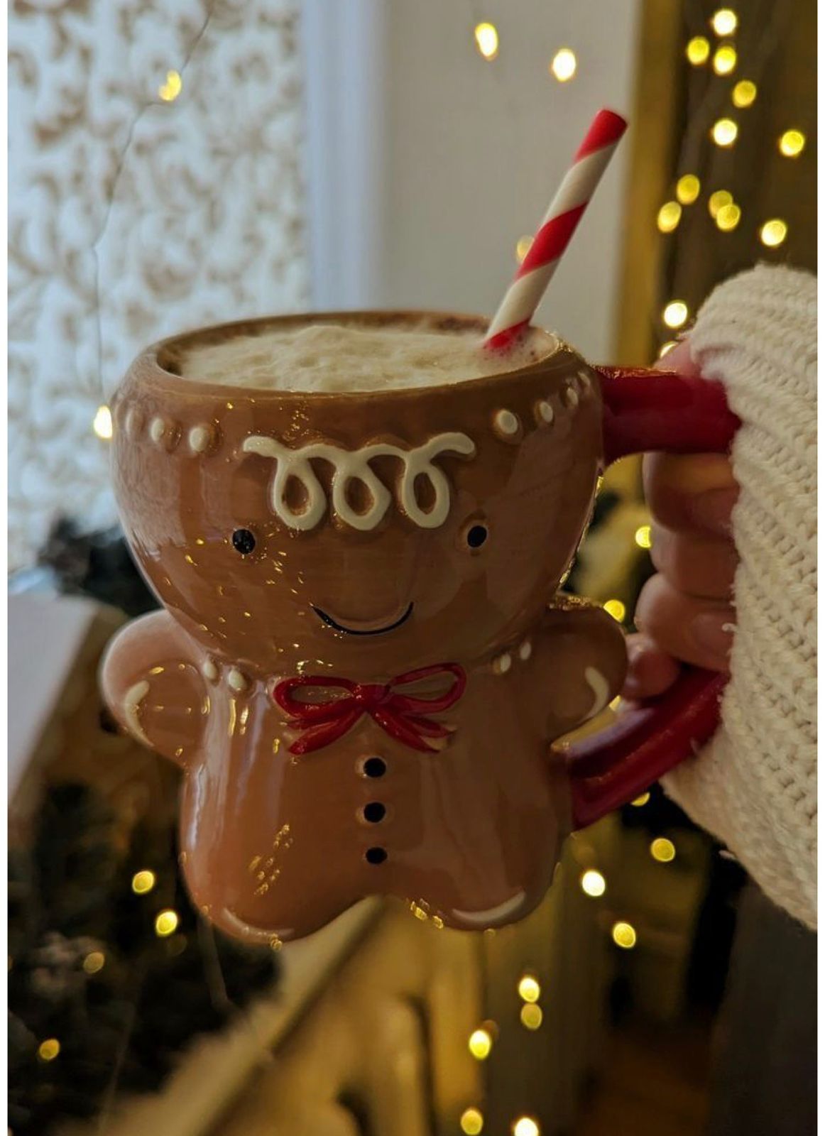 Gingy Holiday Mug