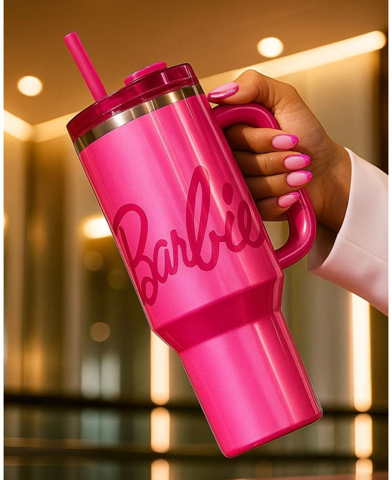 Stanley Tumbler Barbie Edition 30oz