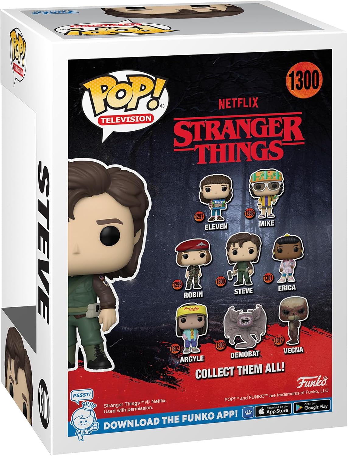 Funko Pop! Television – Stranger Things Hunter Steve Harrington