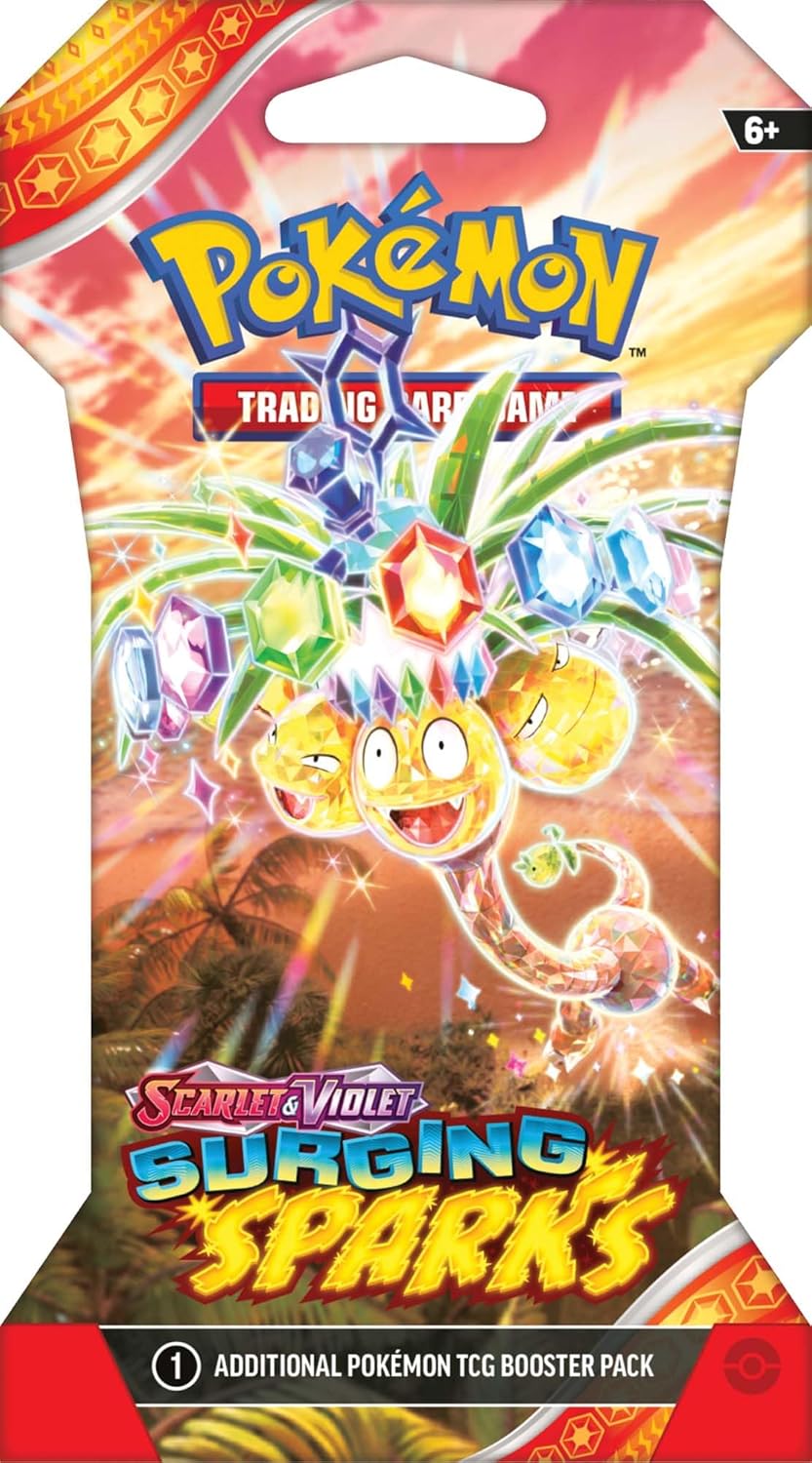 Pokemon TCG: Scarlet & Violet - Surging Sparks Booster Bundle