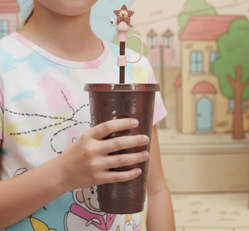 Stranger Things × Starbucks inspired collectible tumbler.