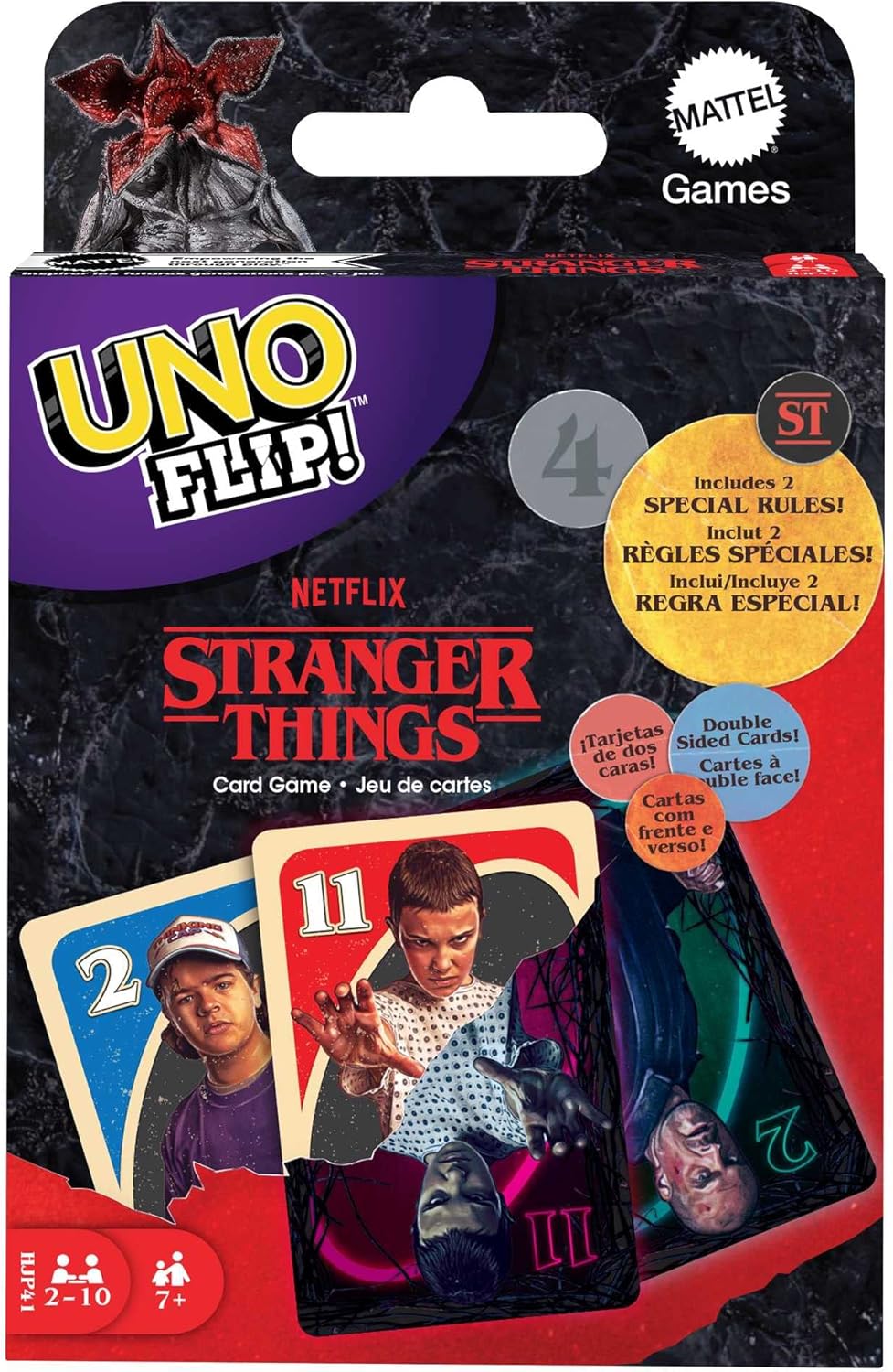 UNO FLIP! – Stranger Things Edition