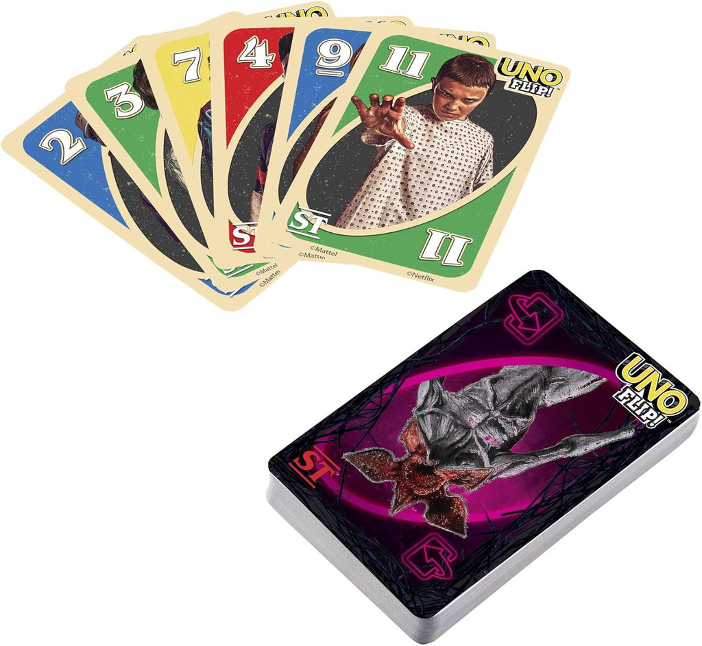 UNO FLIP! – Stranger Things Edition