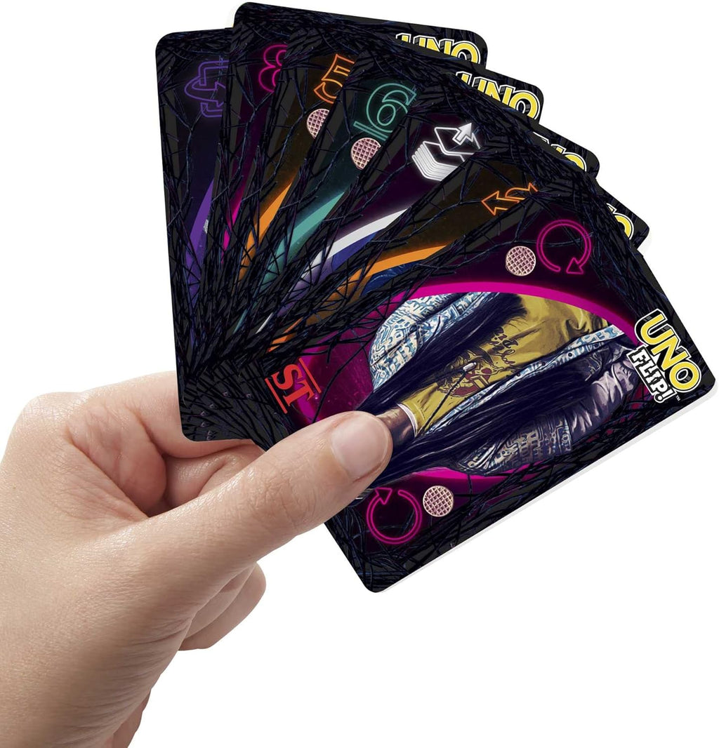 UNO FLIP! – Stranger Things Edition