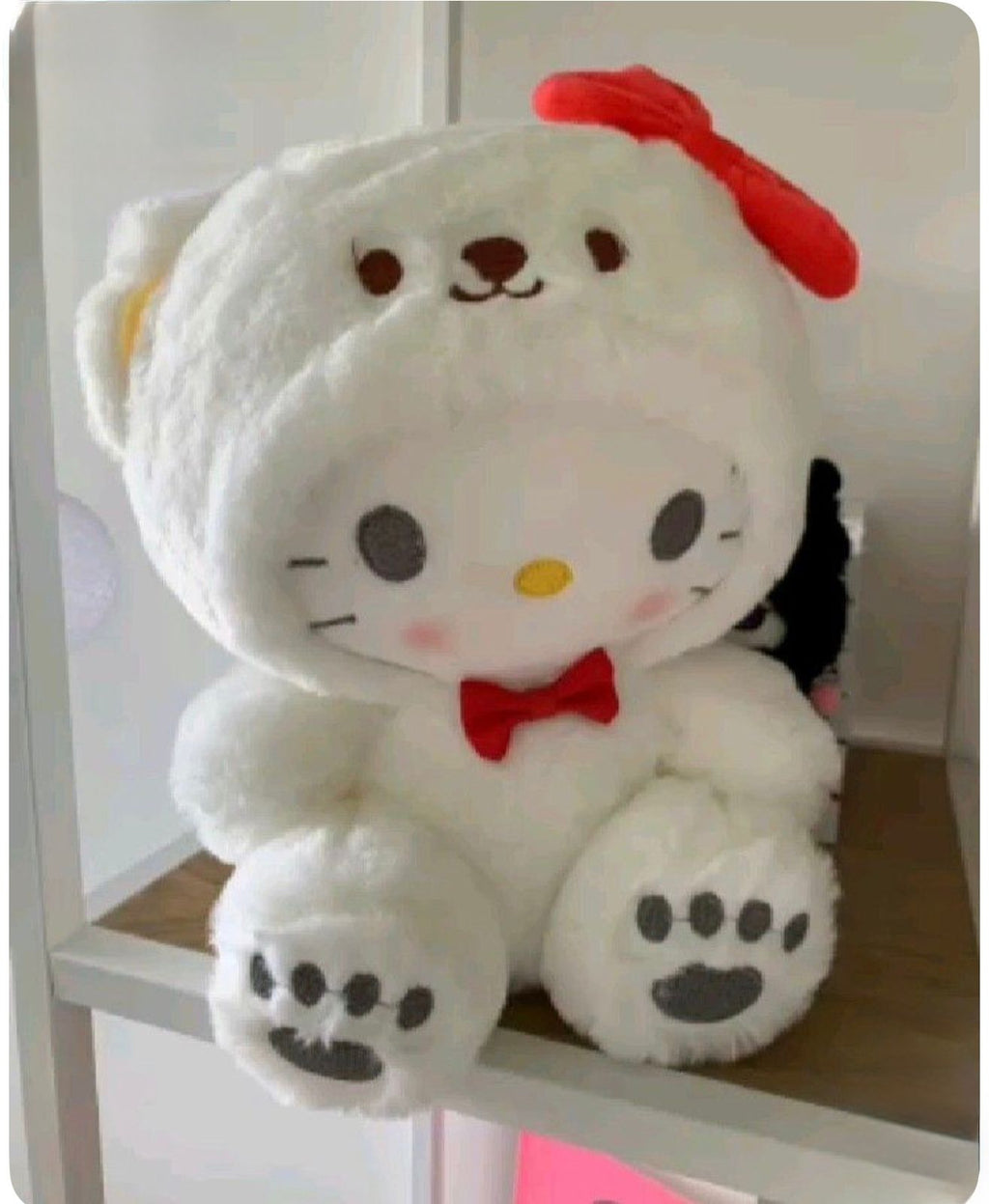 Kitty Bear Plush