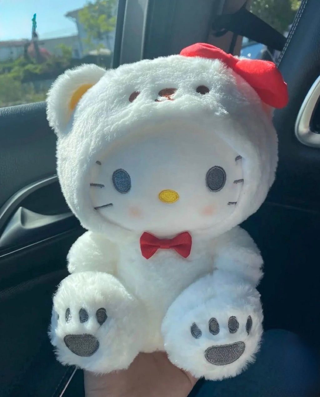 Kitty Bear Plush