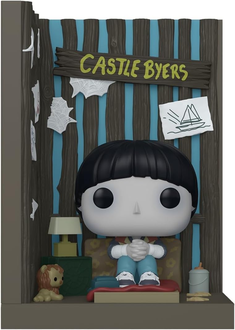 Funko Pop! Nooks – Stranger Things: Will in the Upside Down